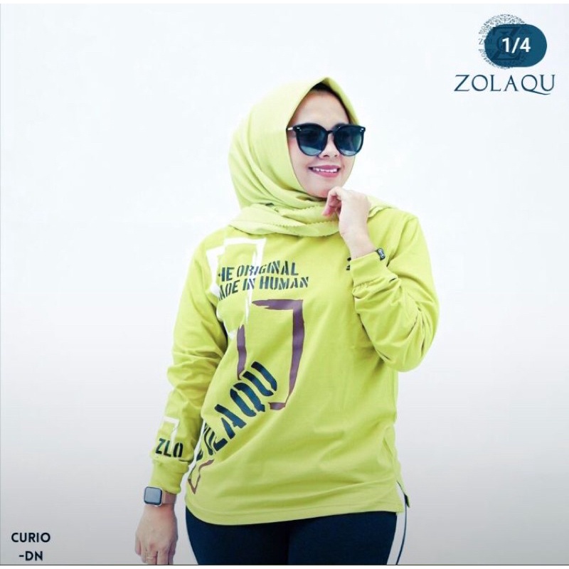 KAOS ZOLAQU/KAOS ZOLAQU IMPORT/KAOS ZOLAQU MURAH/KAOS WANITA/KAOS