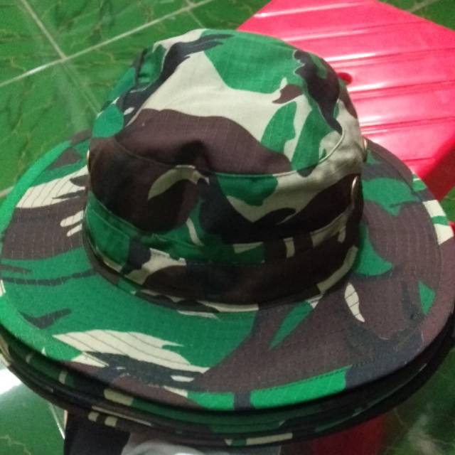 SKD     Topi rimba loreng malfinas bahan Sritex