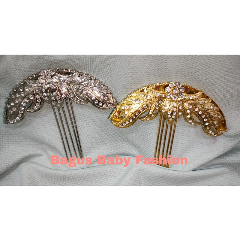 Sirkam Batu Zircon Pendem Bunga Anggrek Cantik