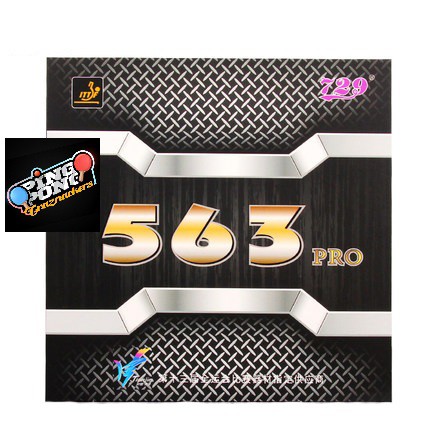 Karet Friendship 729 ITTF Approve 563 Pro - Bintik