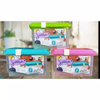 Tempat Wadah Beras SIENA Set BIGGY/Rice Box 8Liter