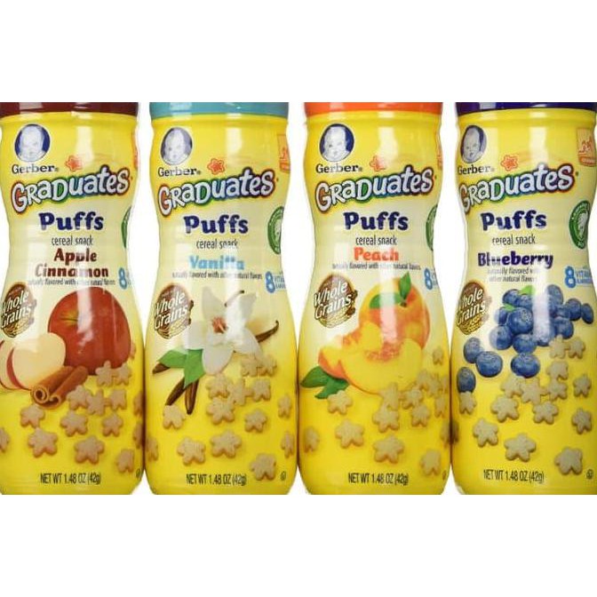 

Gerber Puff Snack Paket B