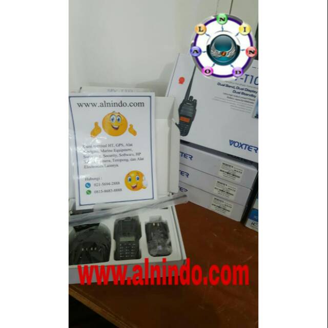 HT Voxter UV-T10 Kualitas No.1 Garansi Resmi