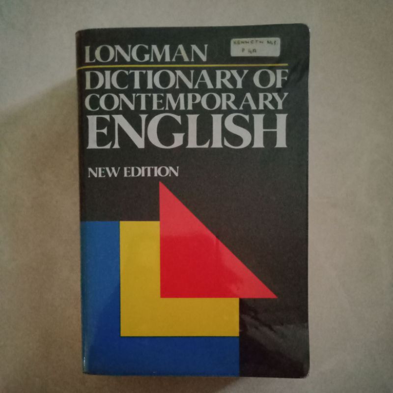 KAMUS BAHASA INGGRIS BEKAS ORIGINAL