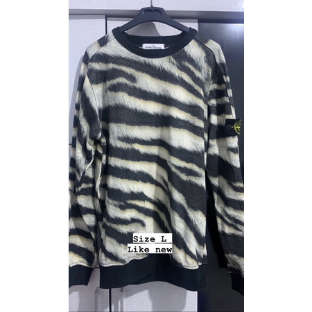 Stone Island Camo Tiger