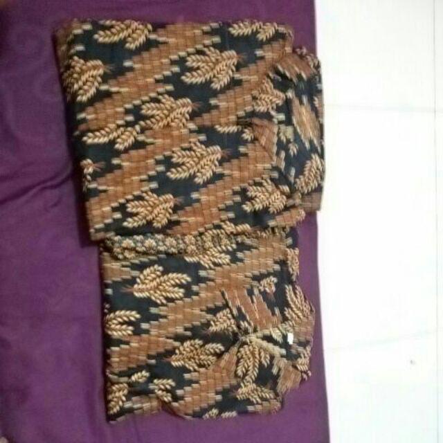 Maura Couple - Sania Ruffle Batik Couple Ori Ndoro Jowi Dnt Garansi Termurah Shopee - Shopashop Solo