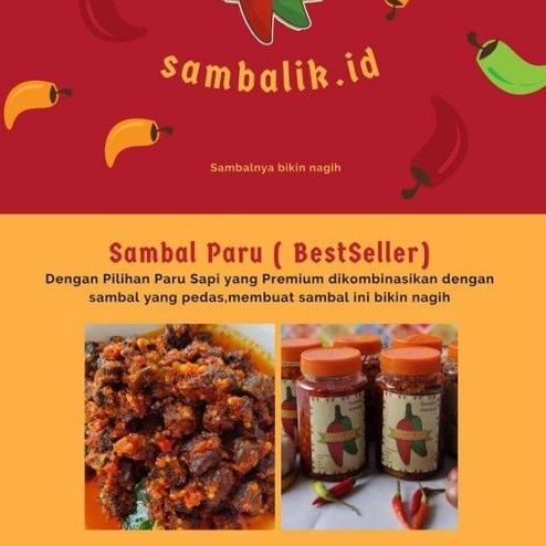 

sambal paru (bestseller)