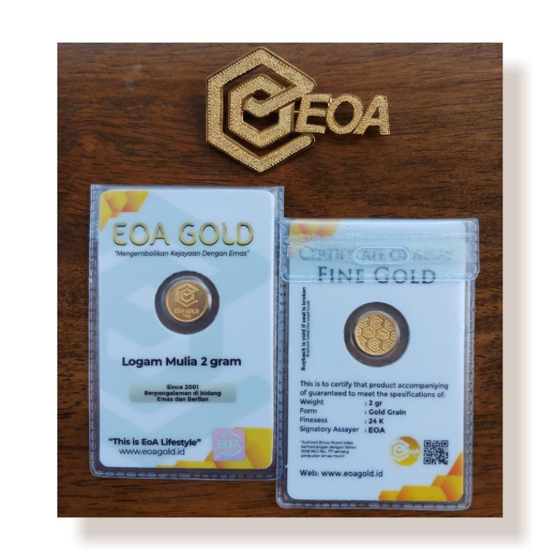 Reguler EOA GOLD 2 gram