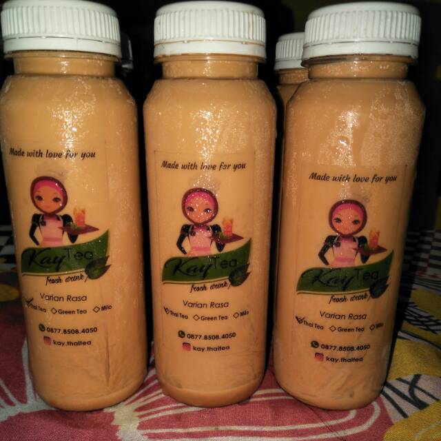 

Thai tea