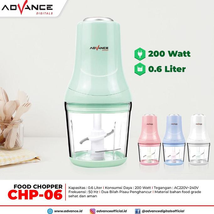 Food chopper Advance CHP 06