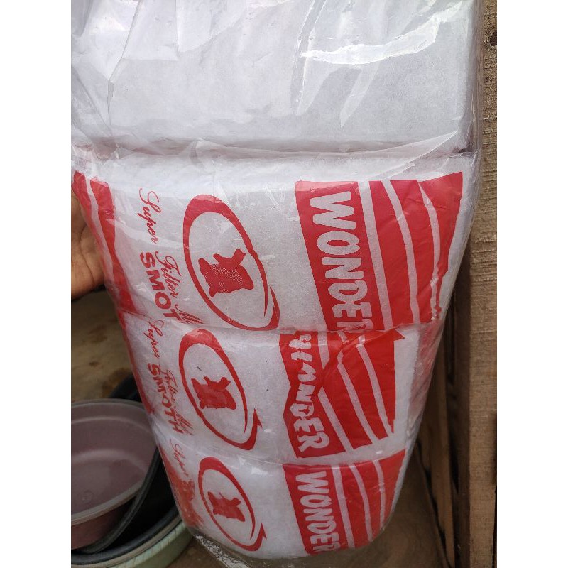 Kapas filter air aquarium