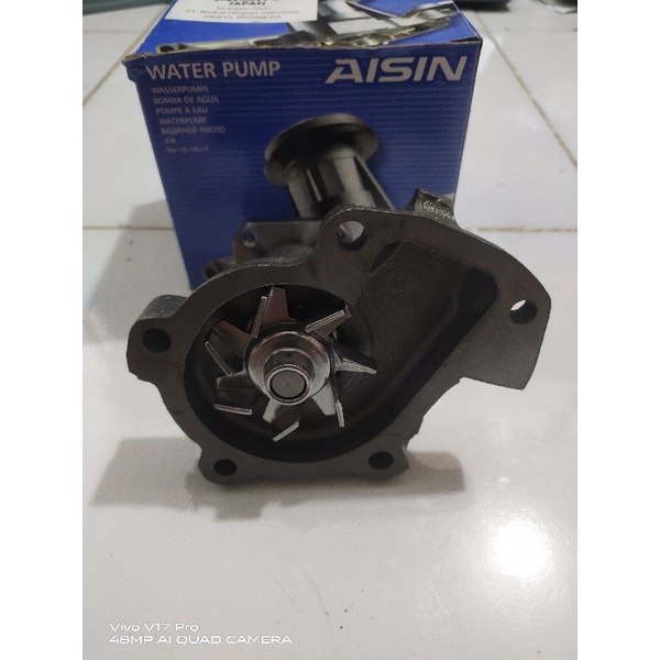 WATER PUMP AISIN FEROZA/TARUNA/ESPASS S91/S92 1.6