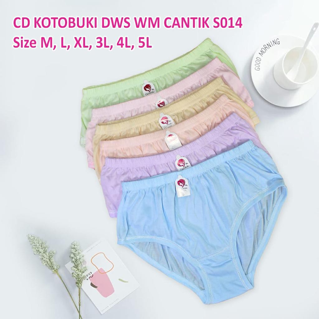 VS - Celana Dalam Wanita Katun CD BUMIL JUMBO SIZE / CD Jumbo /  IBU HAMIL CD WANITA CANTIK INESIA