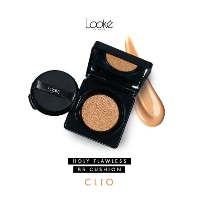 Looke Holy Flawless BB Cushion CLIO - BB CUSHION LOOKE - NASA