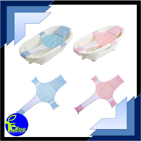 [IMPORT] - Baby Bath Helper - Alat Bantu Memandikan Bayi Dari Jaring Bola Pijat