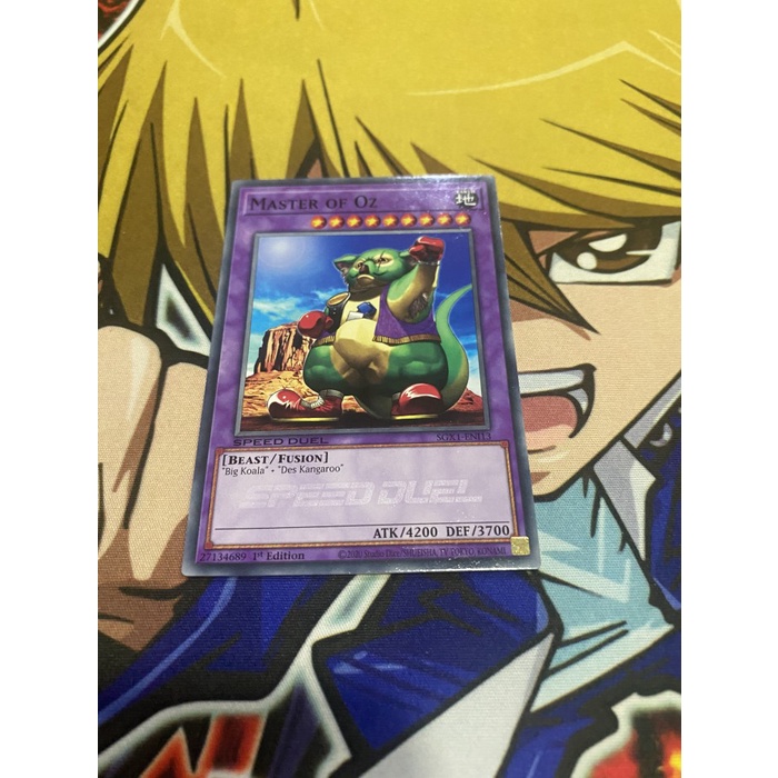 Master of Oz Yugioh TCG Speed Duel GX