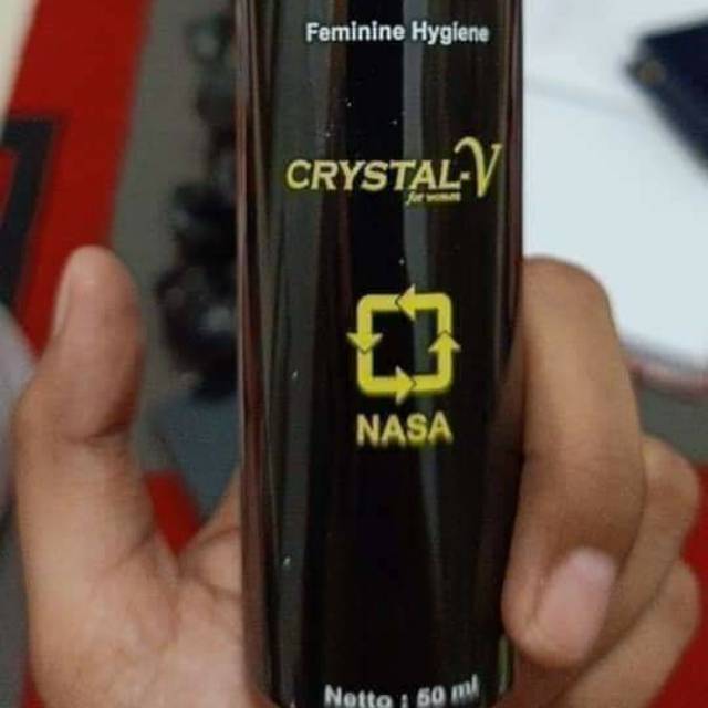 

#Cristalxvmengatasikeputihan#