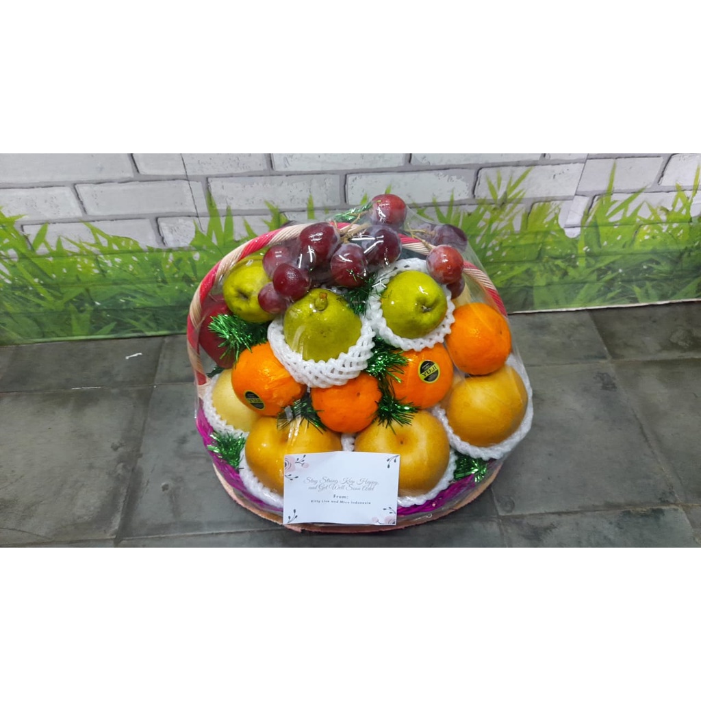 

PARCEL BUAH - JABODETABEK