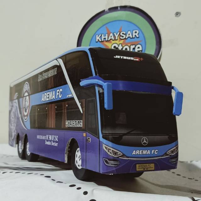 Miniatur Bus bis AREMA DOUBLE DEKER