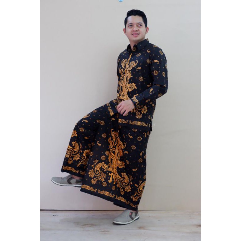 Setelan Koko Sarung Celana