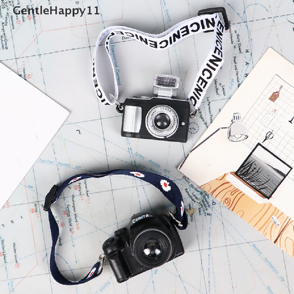 Gentlehappy Mainan Kamera Mini Untuk Dekorasi Rumah Boneka