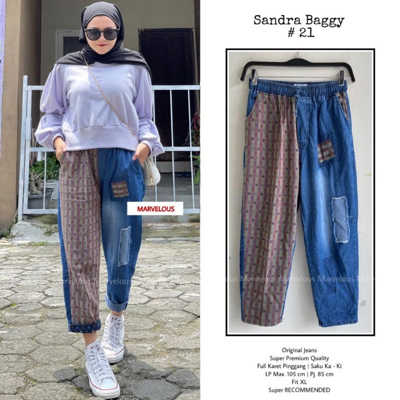 Sandra Baggy #21 - Marvelous