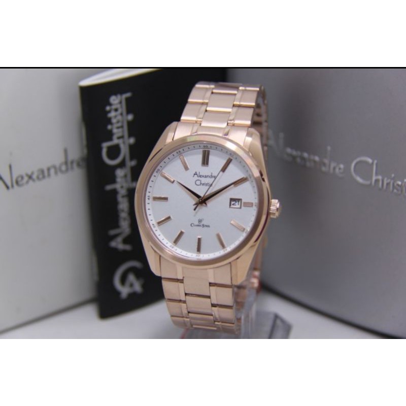 ALEXANDRE CHRISTIE 8514 PRIA ORIGINAL AC 8514 JAM TANGAN COWOK