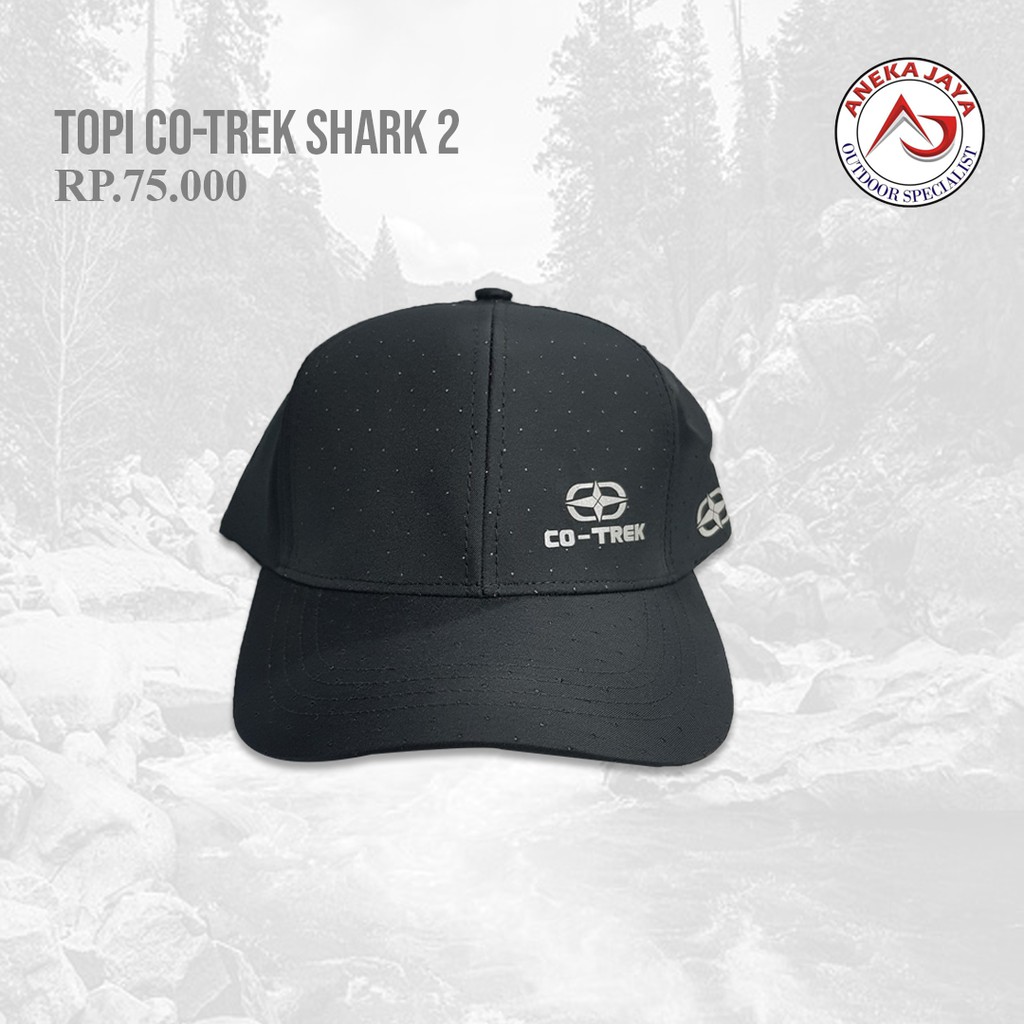 TOPI CO-TREK SHARK 2