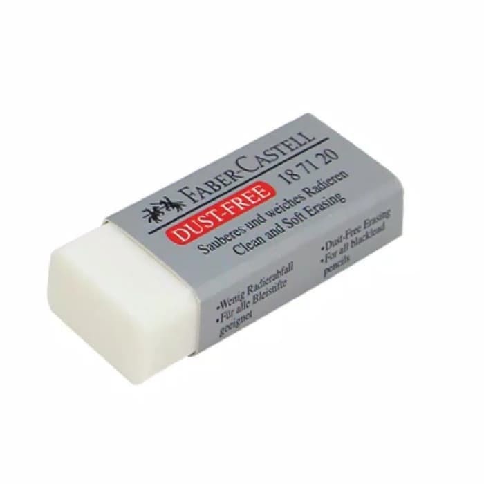

Faber-Castell Eraser Dust Free 7120 Big White 187120