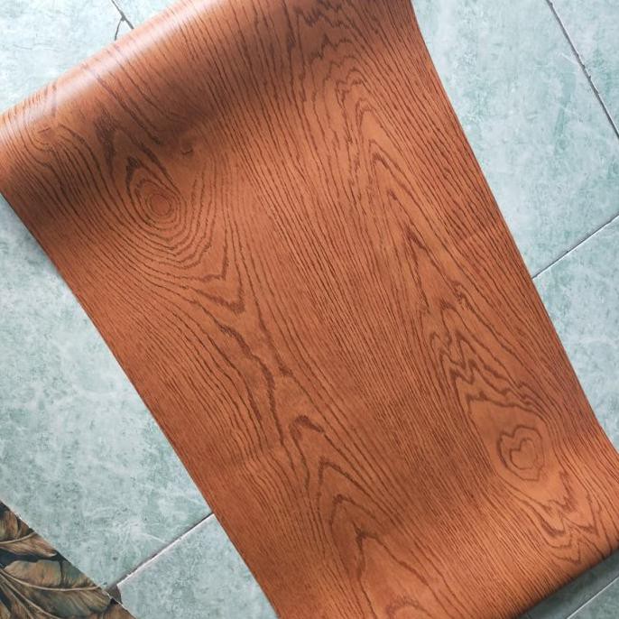 Gilaa Wallpaper Dinding Motif Kayu Jati Murah