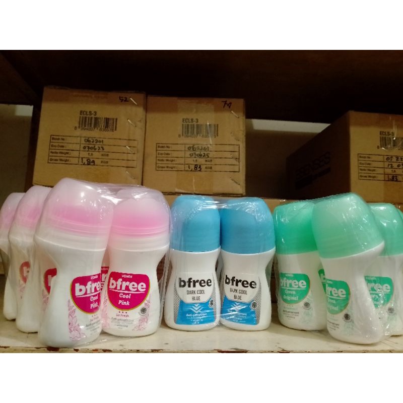 Aulia Deodorant Bfree 50 Ml