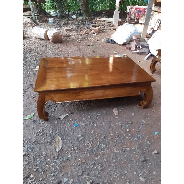 MEJA KETAPANG JATI JEPARA