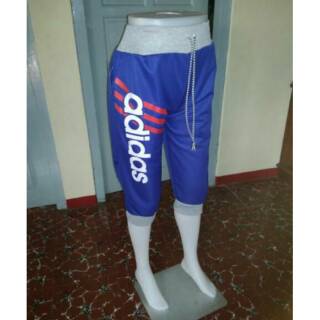 Celana Jogger pendek 7 9 bhan tebal pria wanita vera Celana Jogger pendek 7 9 bhan tebal pria wanita vera