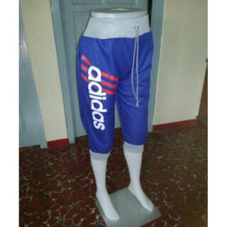  Celana  Jogger pendek 7 9 bhan tebal  pria wanita vera 