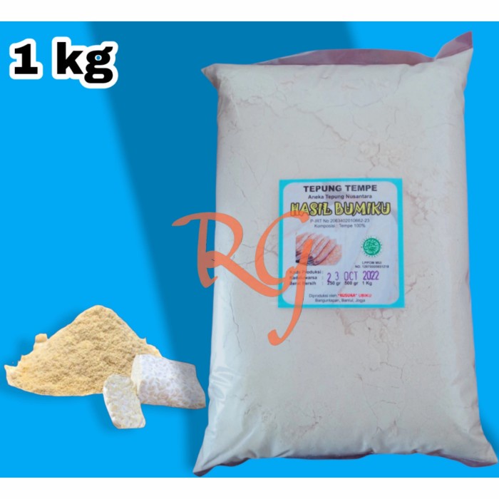 

BISA COD Tepung TEMPE kemasan 1 kg