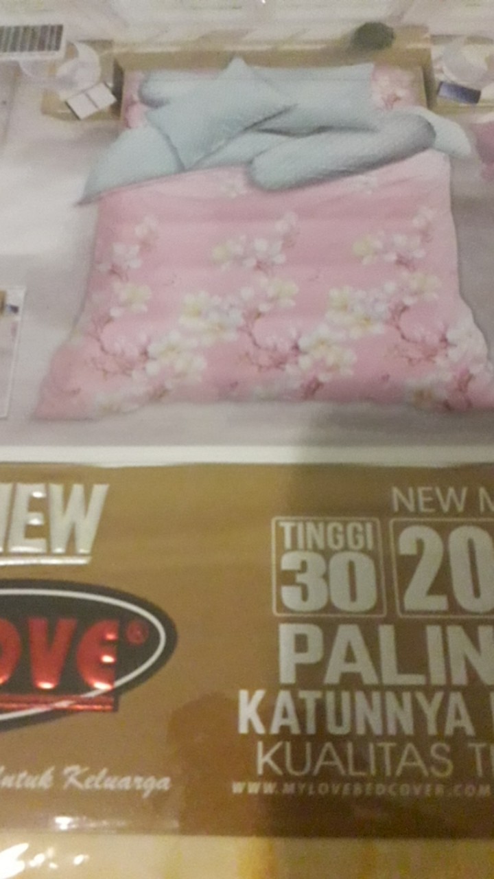 Sprei Mylove Queen 160×200×30cm