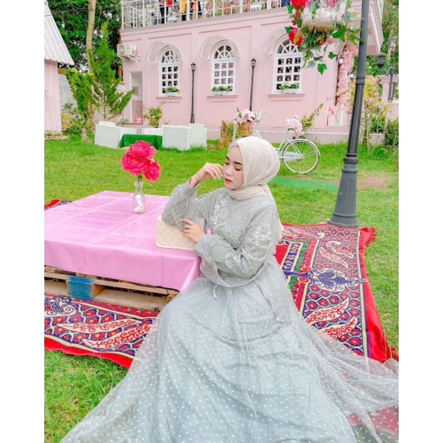 DRESS TUTU 2219 ORI BY VIVORIE