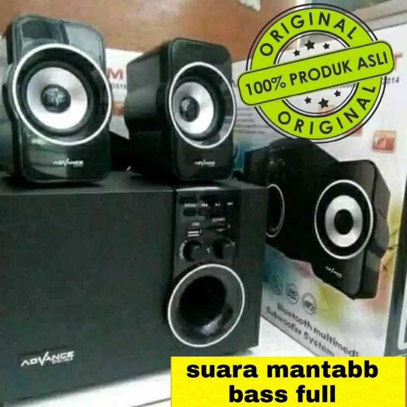 Speaker Advance Spiker Speker  Sepeker Salon Aktif Bluetooth Blutut Audio