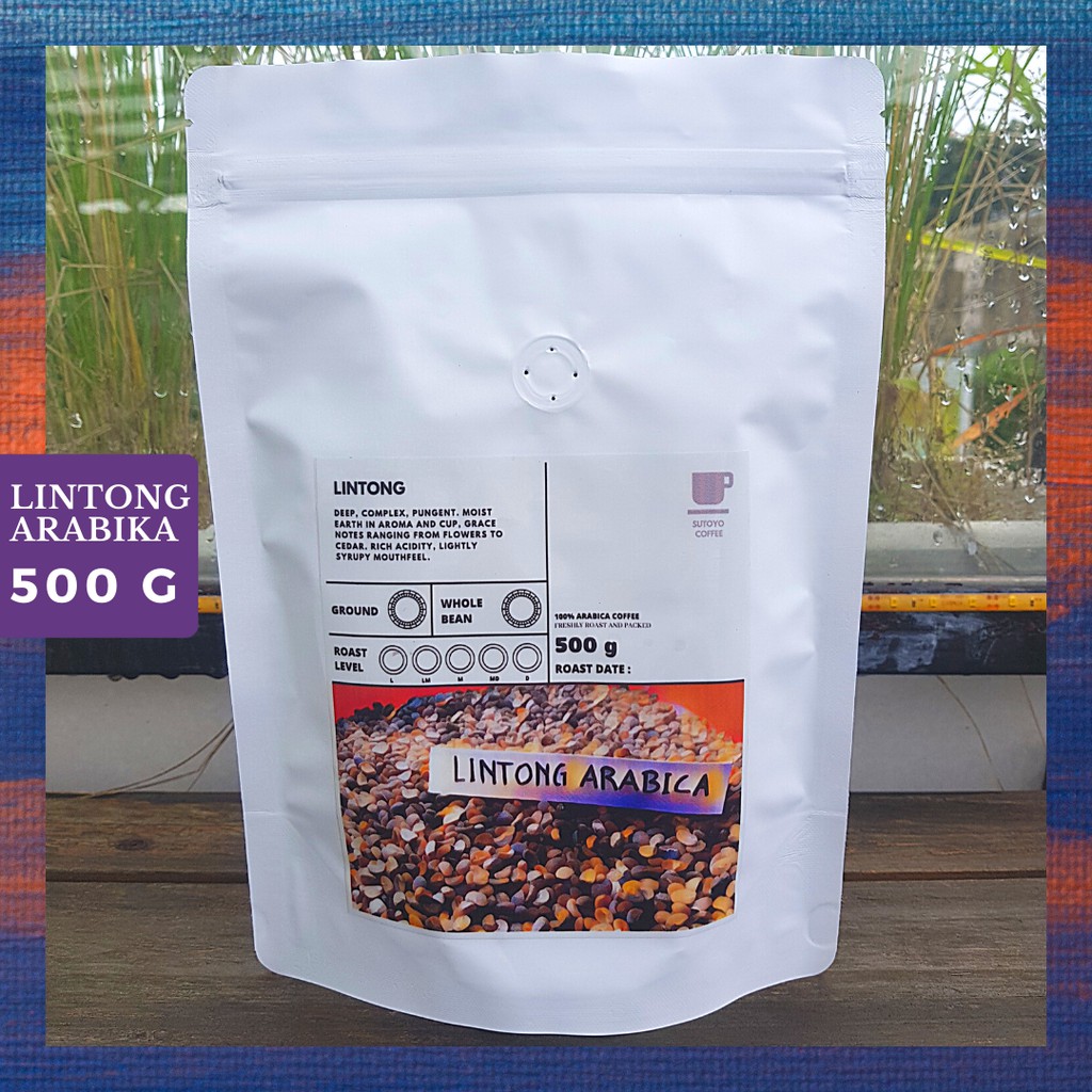 

SUTOYO COFFEE Kopi Arabika Lintong 500 Gram