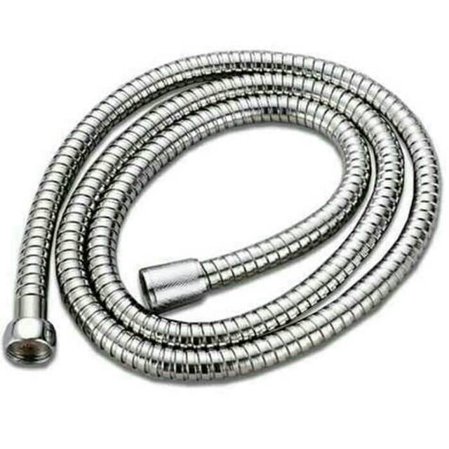 Paket Shower Set Kamar Mandi Shower Mini Aerator 300 Hole / Selang Shower Fleksibel Hose Selang Shower Toilet Selang Shower Mandi High Quality Selang Shower 150cm