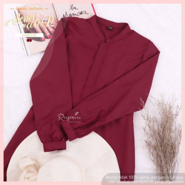 Gamis / Dress Toyobo Color Riyani