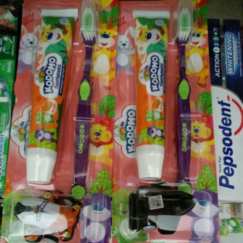 kodomo paket(odol+sikat gigi+toys)