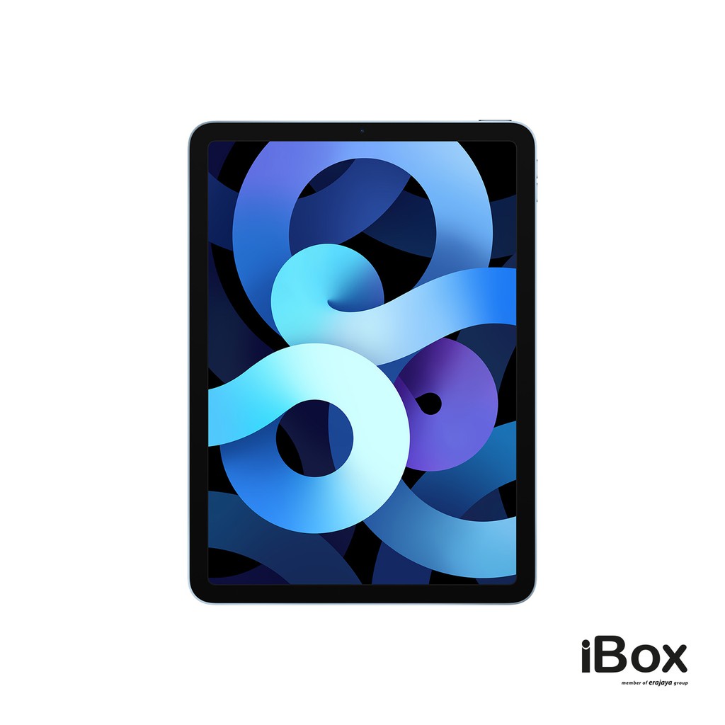 Apple iPad Air 4th Gen 10,9 inci, Wi-Fi 64GB, Sky Blue