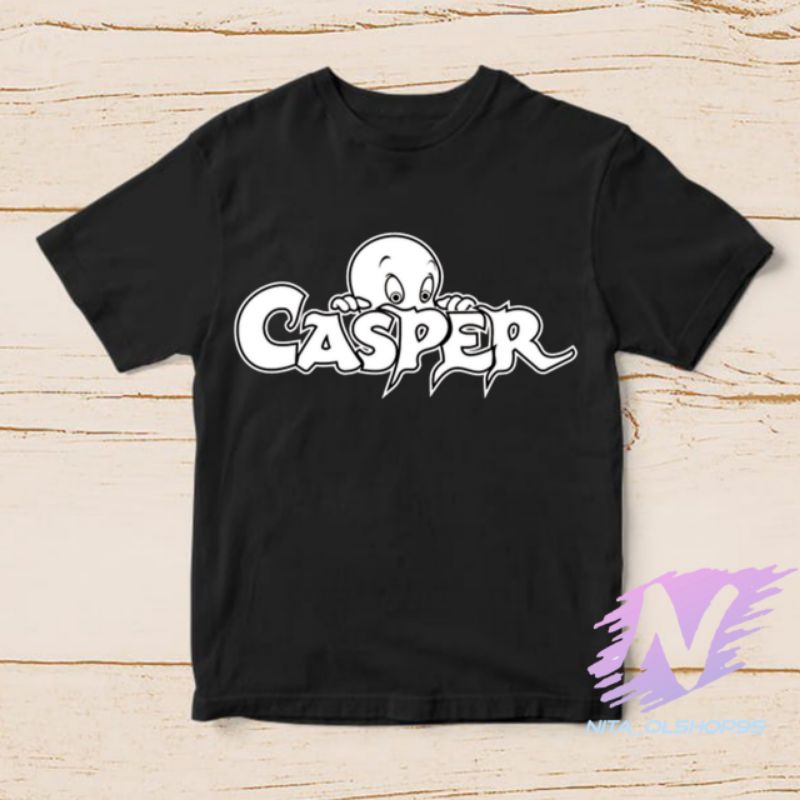 kaos anak kartun casper