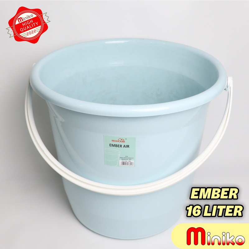 Ember Plastik Ember Air Ember Plastik Tebal Kode 801&amp;802 - Miniko