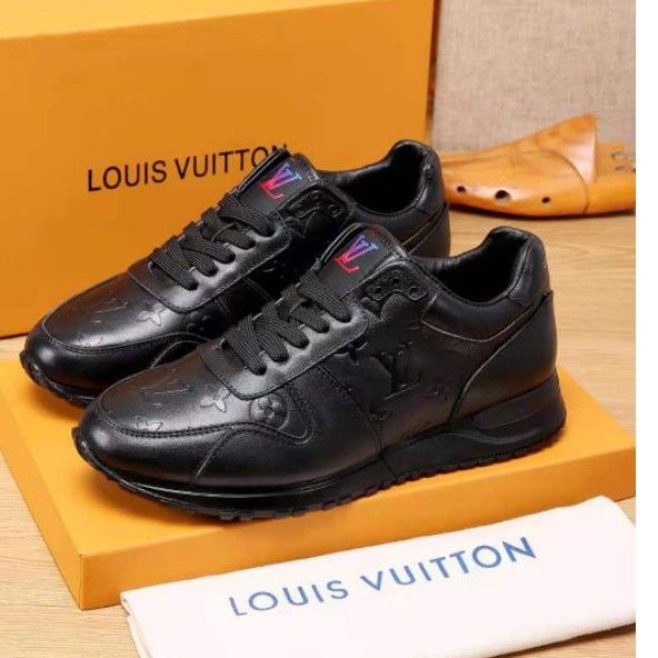 sepatu lv sneaker mirror quality lou is vuitton shoes