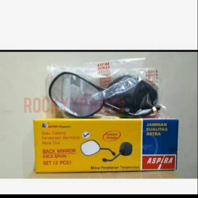 Spion Motor Aspira-Tangkai Pendek-Motor Honda