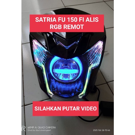 projie satria fu fi/reflektor satria 150 fi/batok satria fu