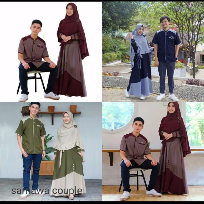 Couple SAMAWA - GAMIS MURAH - COUPLE MURAH KUDUS - GROSIR MURAH KUDUS