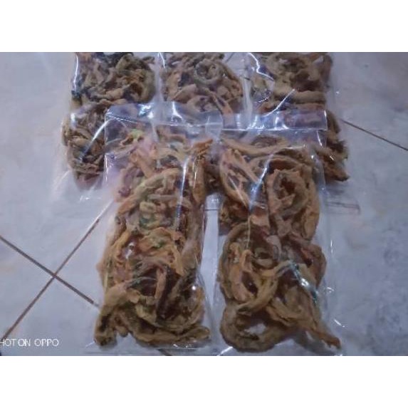 

HOT SALE!! KODE-770 keripik belut renyah,gurih dan nyoss 100gram...murah
